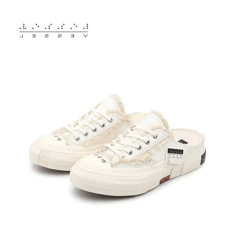 Giày XVESSEL G.O.P. Slip On 'White' S20X005W - Ảnh 9