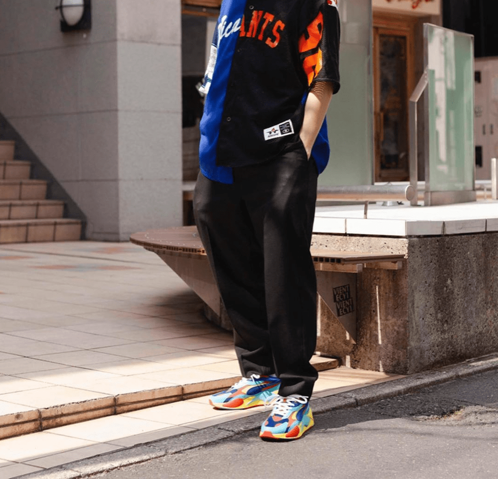 Giày Puma RS-X3 'Plastic Pack - Limoges High Risk Red' 371569-06 - Ảnh 5