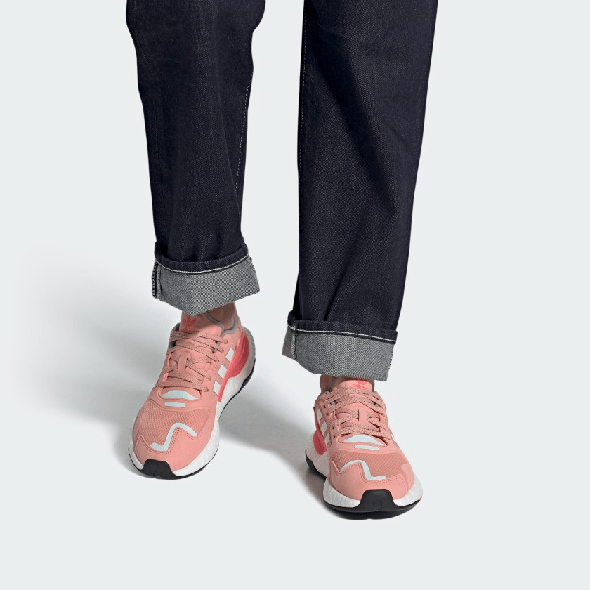 Giày Adidas Day Jogger 'Glow Pink' FW4828 - Ảnh 3