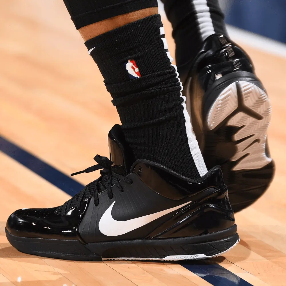 Giày Nike Kobe 4 Protro x Undefeated 'Black Mamba' CQ3869-001 - Ảnh 3