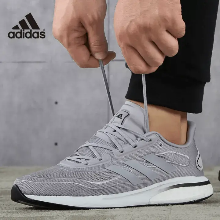 Giày Adidas Supernova 'Glory Grey' FV6027 - Ảnh 4