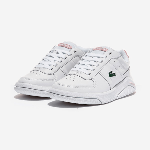 Giày Lacoste Women's Game Advance Leather Trainers 41SFA0090 - Ảnh 3