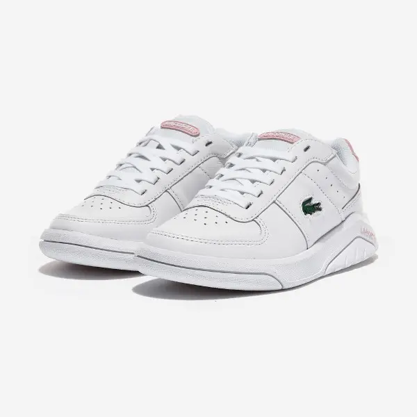 Giày Lacoste Women's Game Advance Leather Trainers 41SFA0090 - Ảnh 3