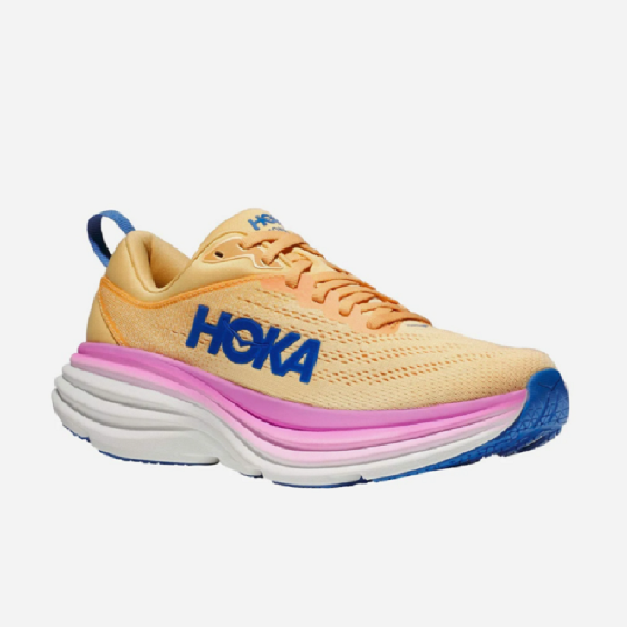 Giày Hoka Bondi 8 Running ‘Yellow’ 1127952-ICYC - Ảnh 7