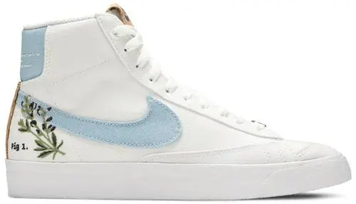 Giày Nike Wmns Blazer Mid '77 SE 'Indigo' DC9265-100