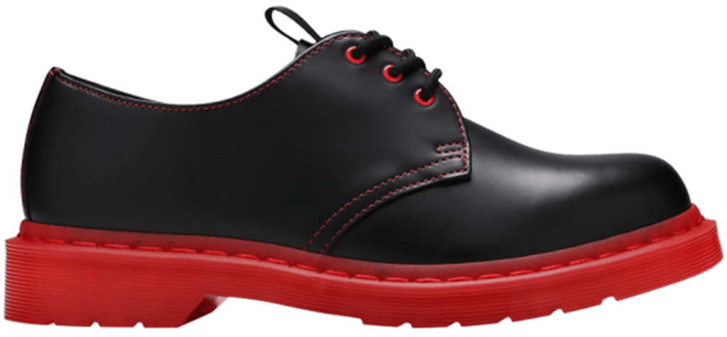 Giày Dr. Martens CLOT x 1461 'Black Red' 27153001