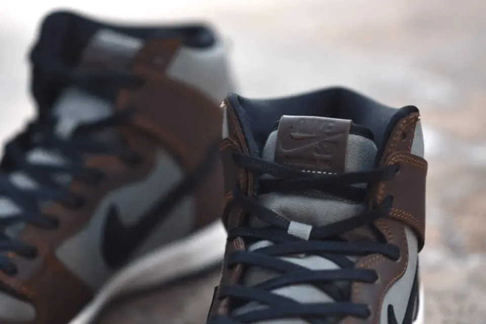 Giày Nike SB Dunk High Baroque Brown BQ6826-201 - Ảnh 5