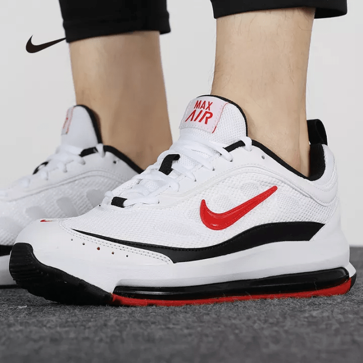 Giày Nike Air Max AP 'White University Red' CU4826-101 - Ảnh 5
