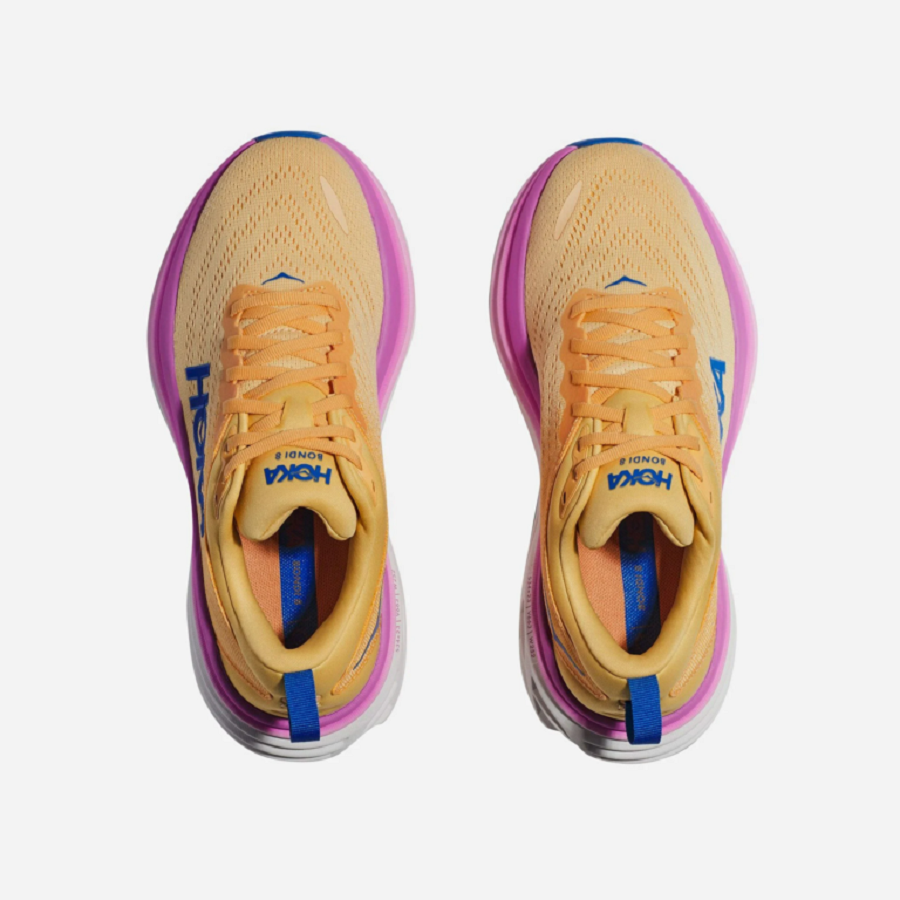 Giày Hoka Bondi 8 Running ‘Yellow’ 1127952-ICYC - Ảnh 2