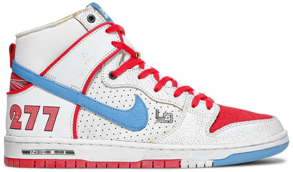Giày Nike Ishod Wair x Magnus Walker x Dunk High Pro SB 'Urban Outlaw' DH7683-100