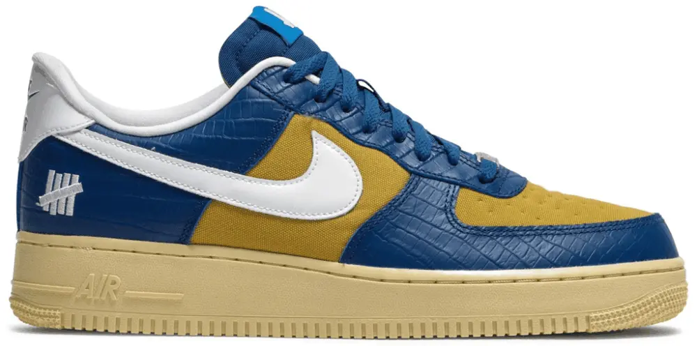 Giày Nike Undefeated x Air Force 1 Low SP 'Dunk vs AF1' DM8462-400