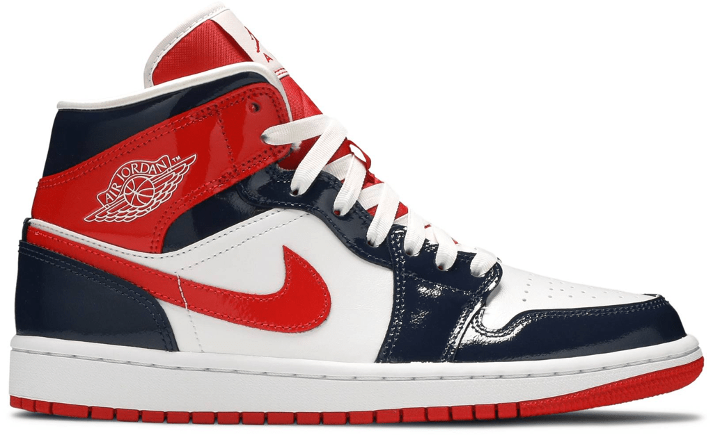 Giày Nike Wmns Air Jordan 1 Mid 'Champ Colors' DJ5984-400