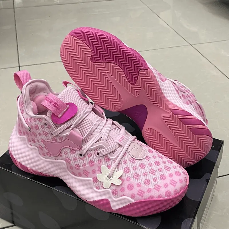 Alternative view of Giày Adidas Harden Vol.6 'Pink' GW9033