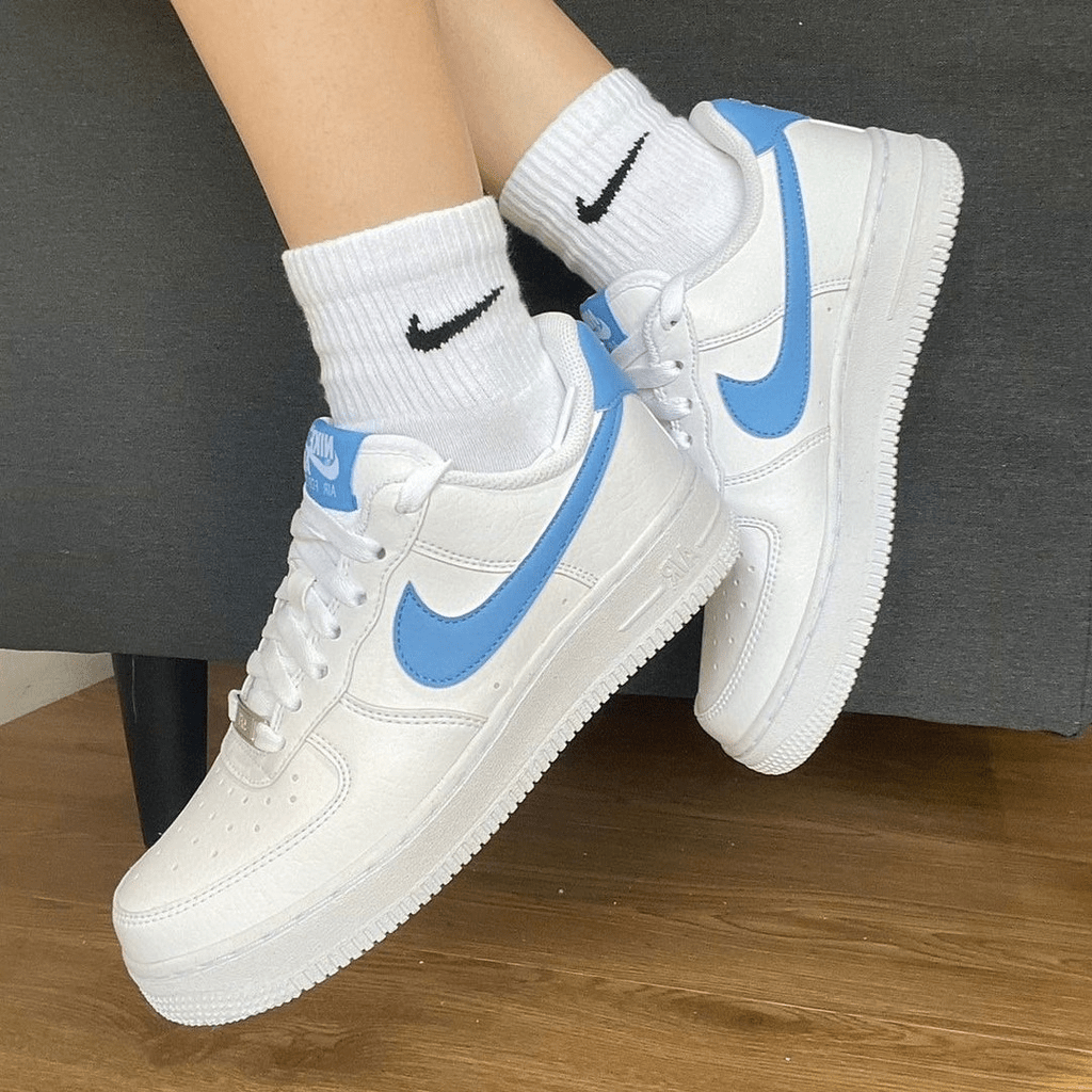 Giày Nike Wmns Air Force 1 Low 'University Blue' DN1430-100 - Ảnh 3