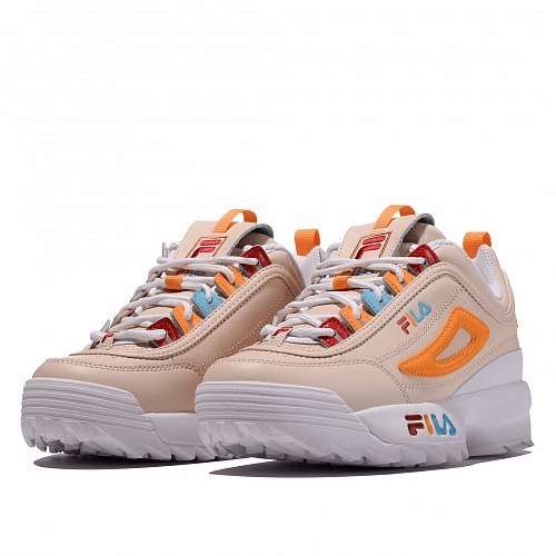Giày Fila Disruptor 2 Kids 'White' 3FM00702-065 - Ảnh 3