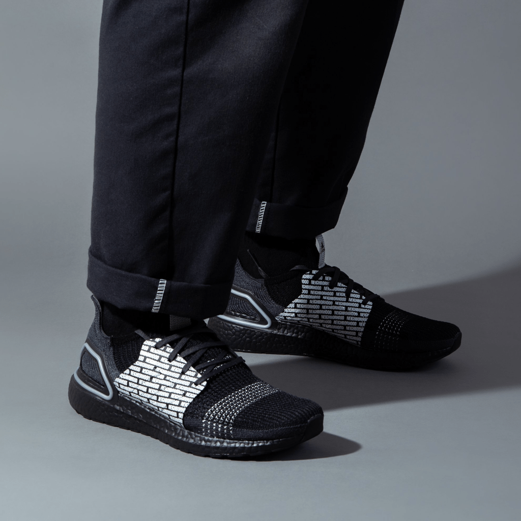 Giày Adidas UltraBoost 19 x Neighborhood 'NBHD' FU7312 - Ảnh 2