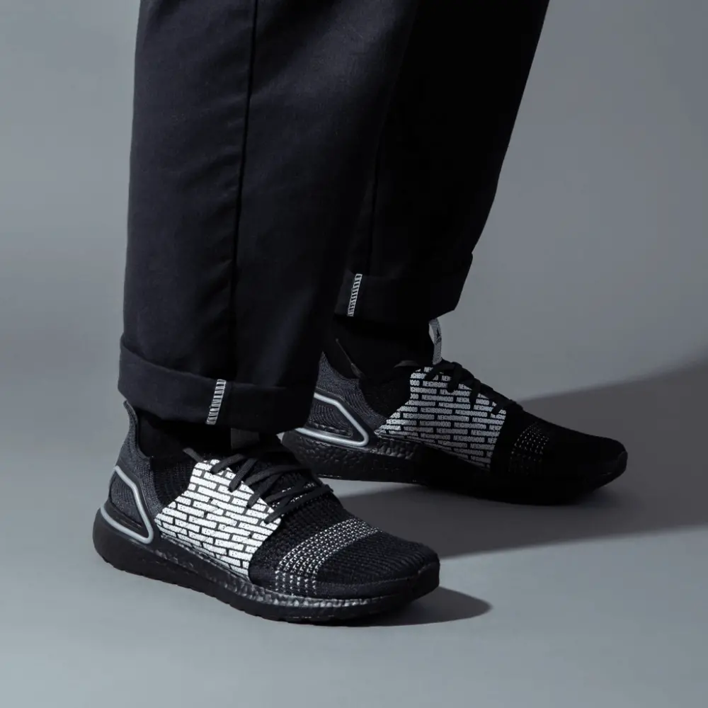 Alternative view of Giày Adidas UltraBoost 19 x Neighborhood 'NBHD' FU7312