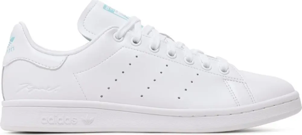 Giày Adidas Kyne Stan Smith 'White Pulse Aqua' GX7690