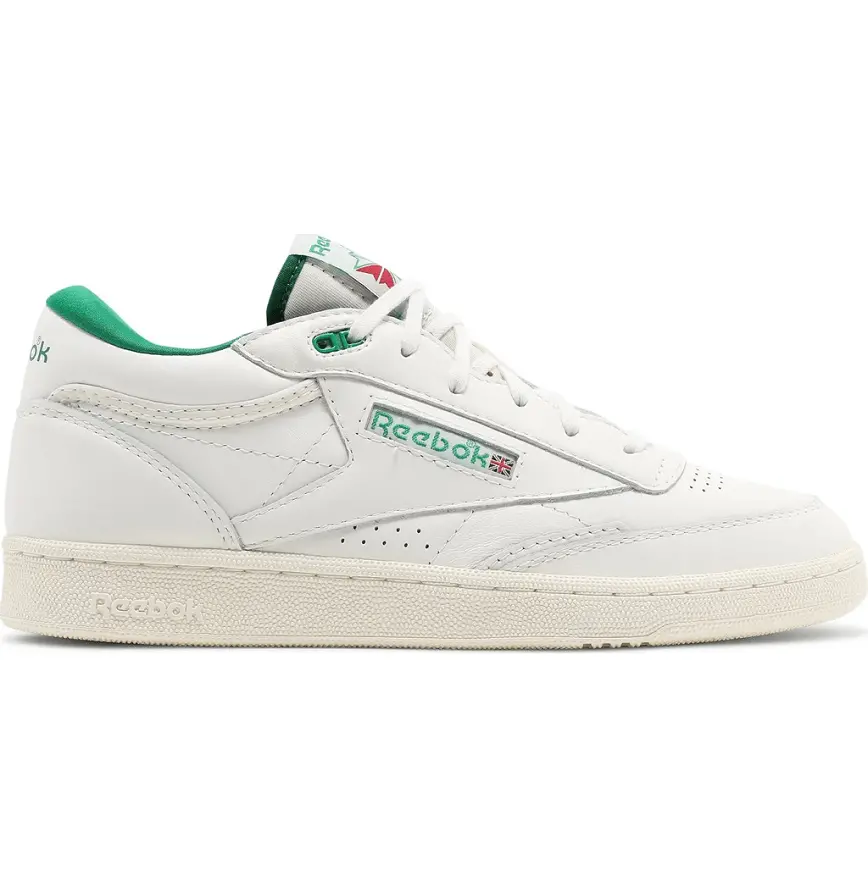 Giày Reebok Club C Mid 2 Vintage 'Chalk Glen Green' H68833