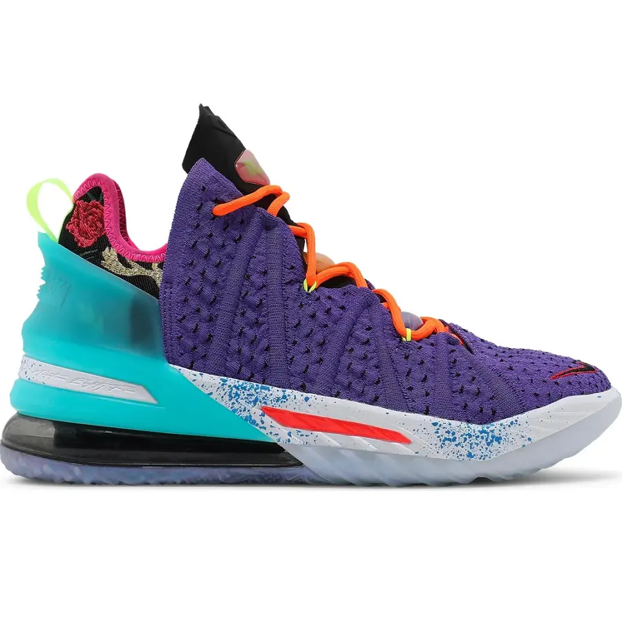 Giày Nike LeBron 18 Best Of 10-18 DM2813-500
