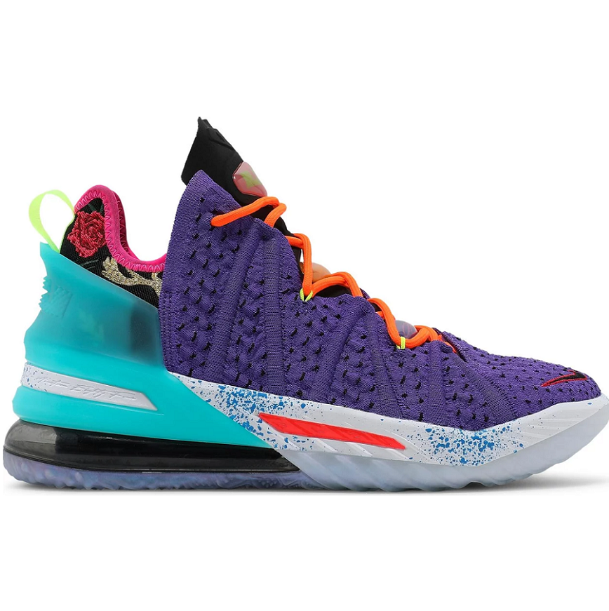 Giày Nike LeBron 17 What The CV8079-900