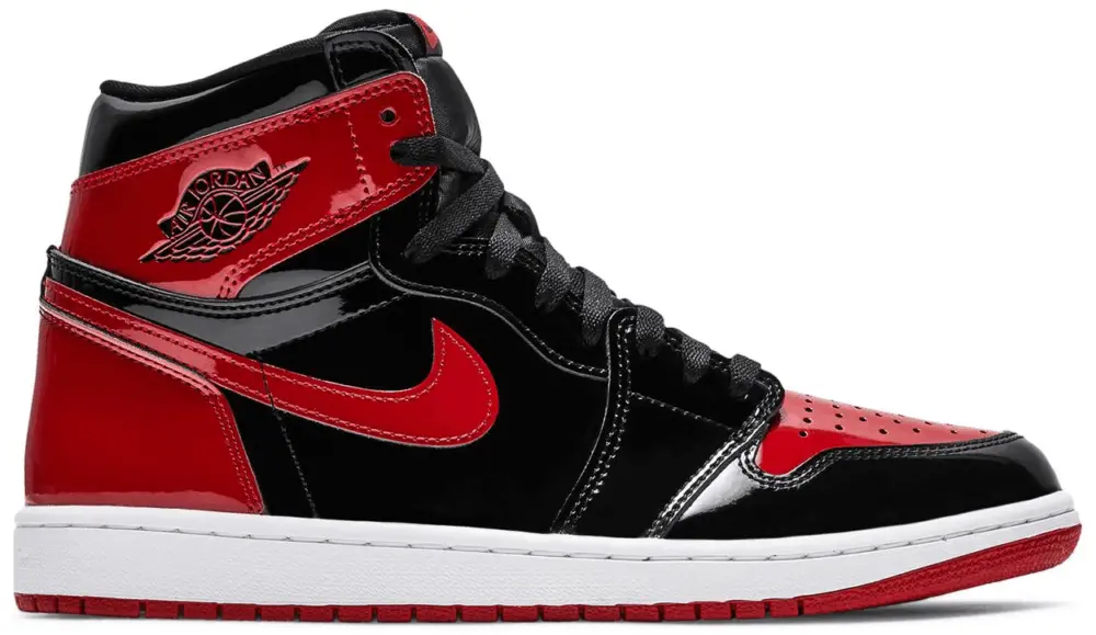 Giày Nike Air Jordan 1 Retro High OG 'Patent Bred' 555088-063