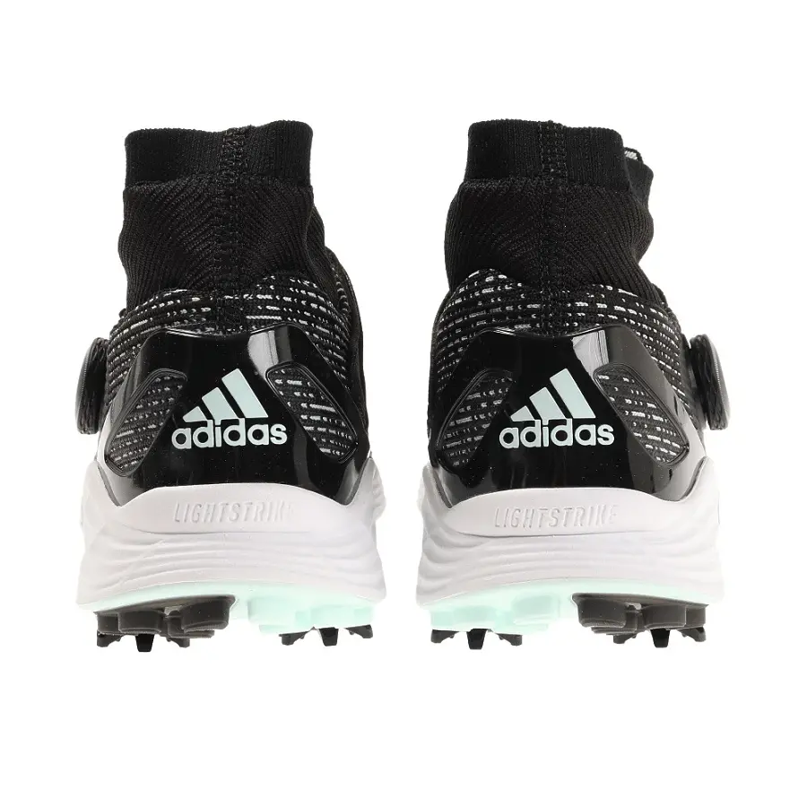 Giày Golf Adidas ZG21 Motion Primegreen BOA Mid 'Black Brown' G58741 - Ảnh 4