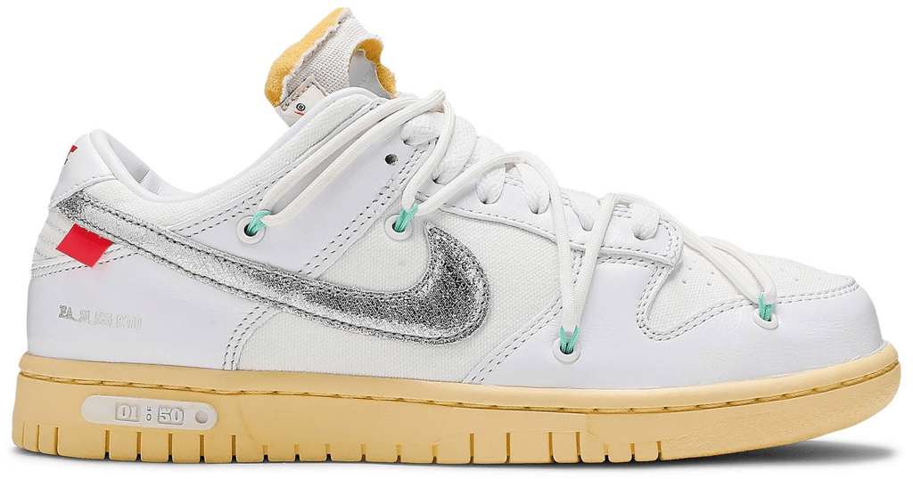 Giày Nike Off-White x Dunk Low 'Lot 01 of 50' DM1602-127