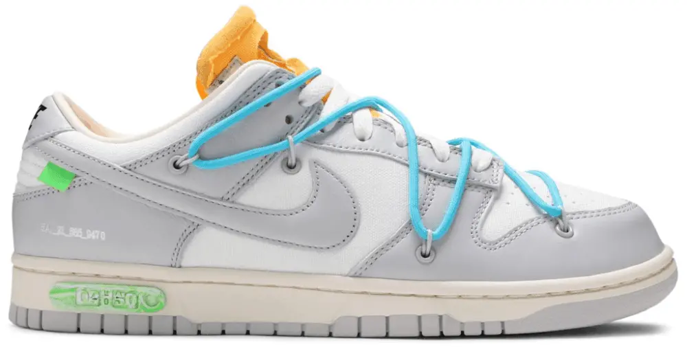 Giày Nike Off-White x Dunk Low 'Lot 02 of 50' DM1602-115