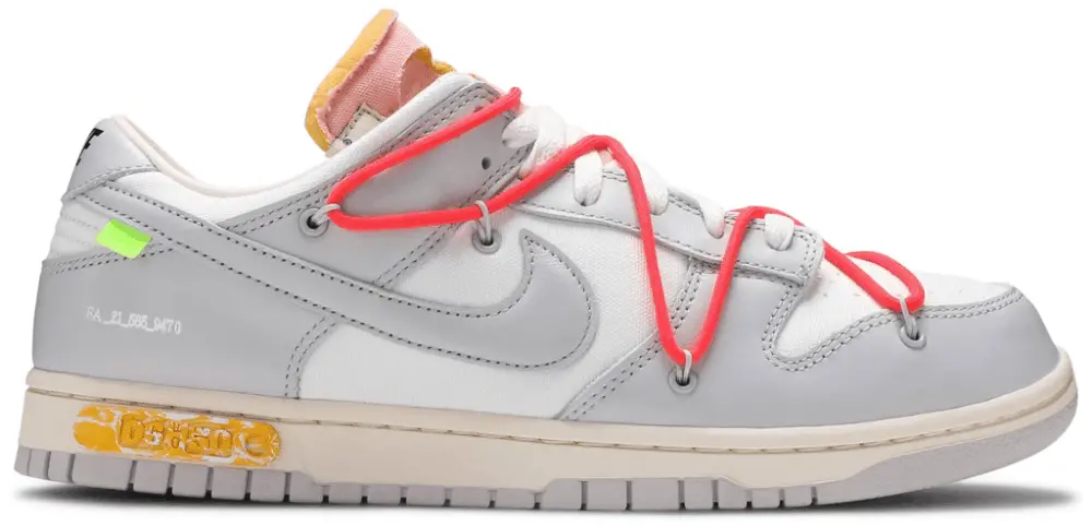 Giày Nike Off-White x Dunk Low 'Lot 06 of 50' DM1602-110