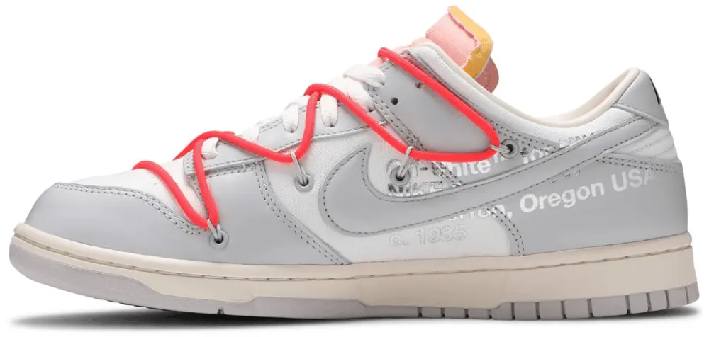 Alternative view of Giày Nike Off-White x Dunk Low 'Lot 06 of 50' DM1602-110