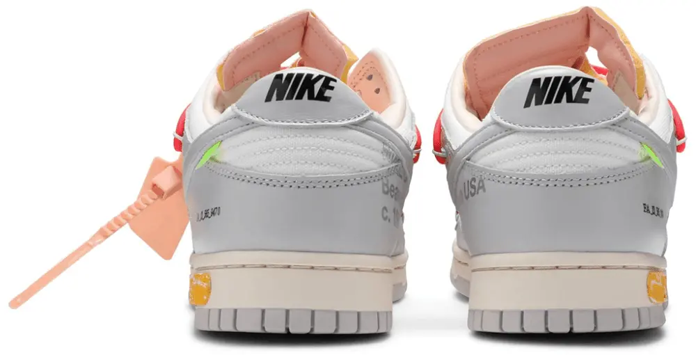 Giày Nike Off-White x Dunk Low 'Lot 06 of 50' DM1602-110 - Ảnh 4