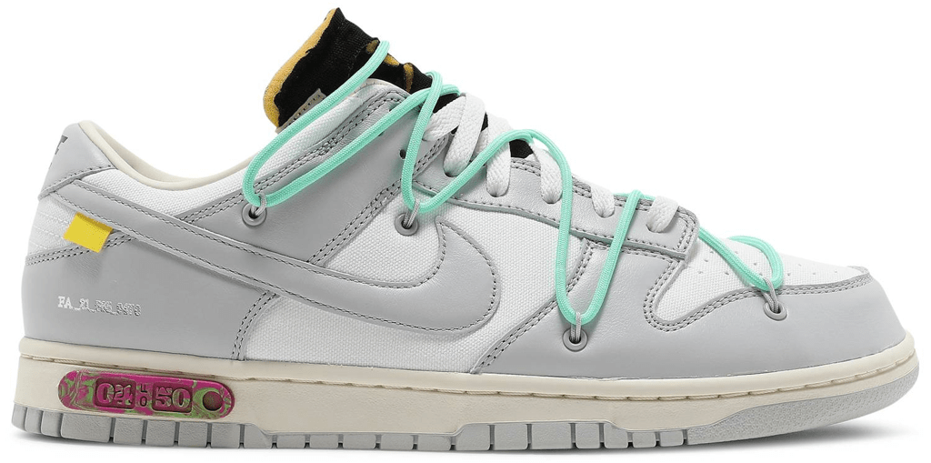 Giày Nike Off-White x Dunk Low 'Lot 04 of 50' DM1602-114