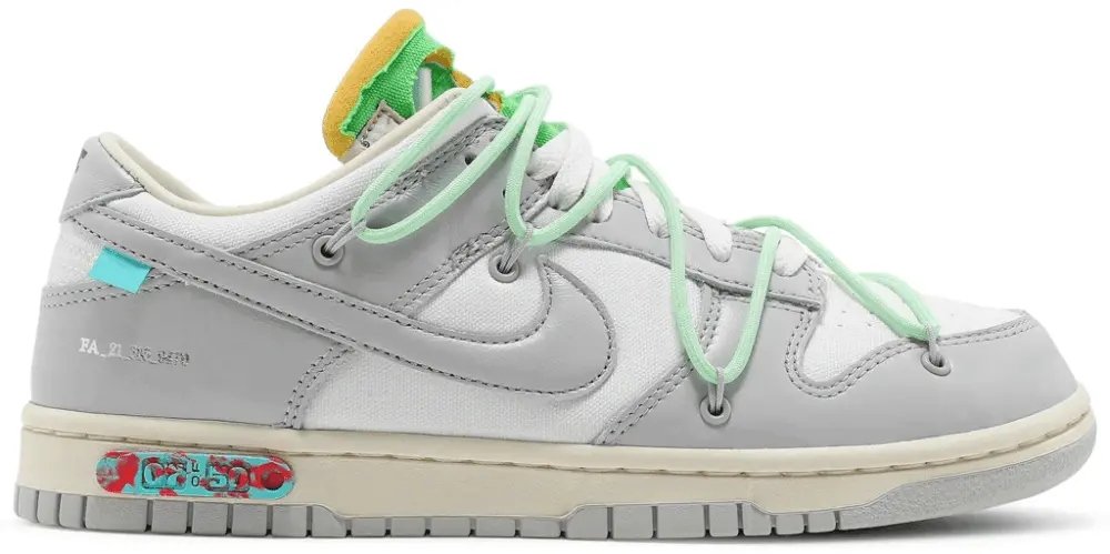 Giày Nike Off-White x Dunk Low 'Lot 07 of 50' DM1602-108