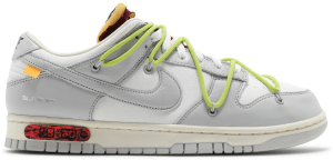 Giày Nike Off-White x Dunk Low 'Lot 08 of 50' DM1602-106