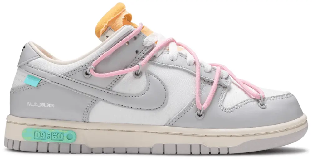 Giày Nike Off-White x Dunk Low 'Lot 09 of 50' DM1602-109