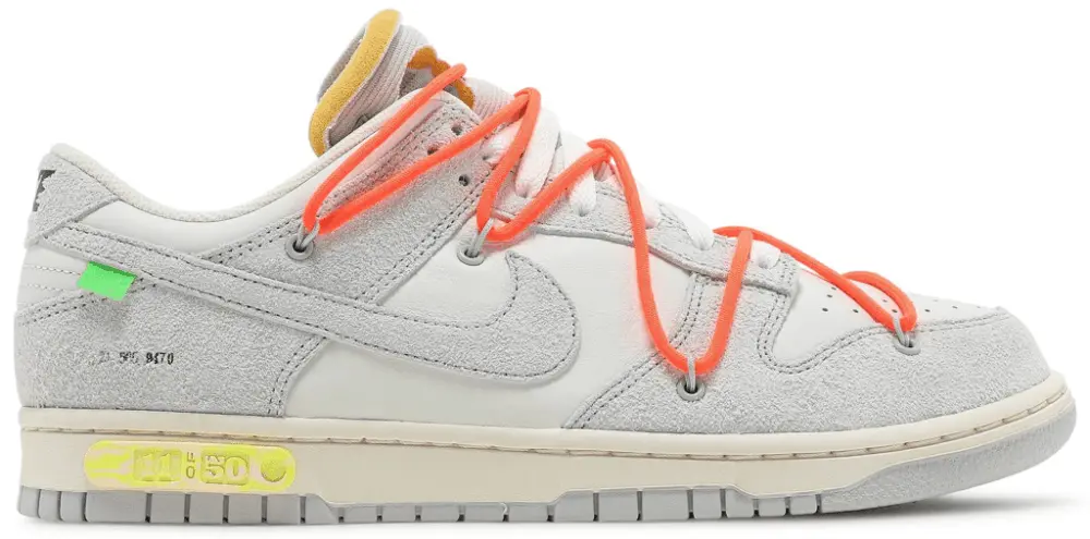 Giày Nike Off-White x Dunk Low 'Lot 11 of 50' DJ0950-108