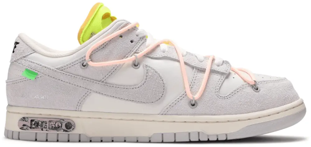 Giày Nike Off-White x Dunk Low 'Lot 12 of 50' DJ0950-100
