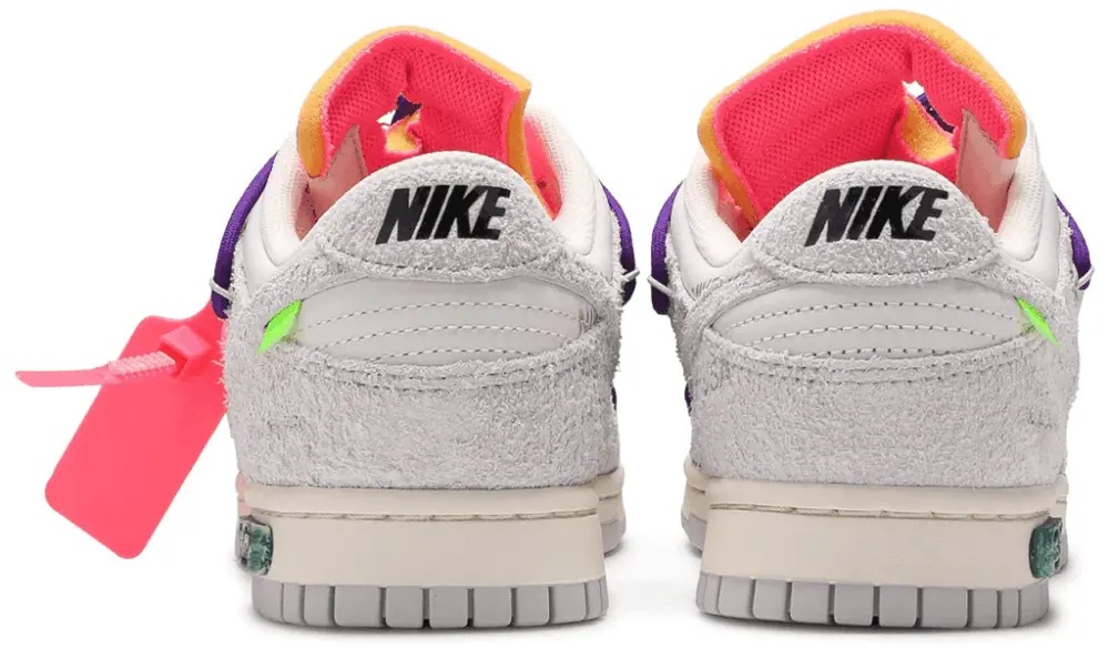 Giày Nike Off-White x Dunk Low 'Lot 15 of 50' DJ0950-101 - Ảnh 4