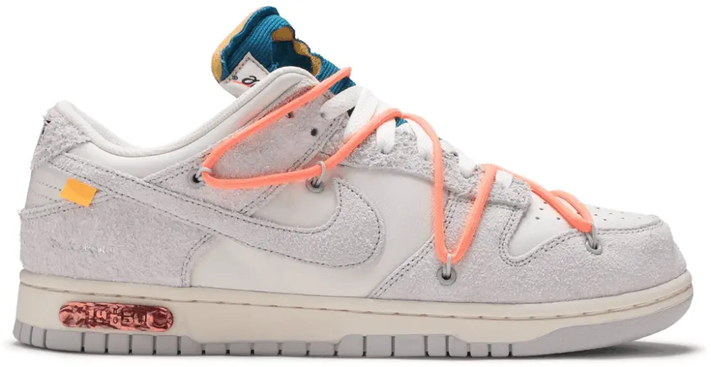 Giày Nike Off-White x Dunk Low 'Lot 19 of 50' DJ0950-119