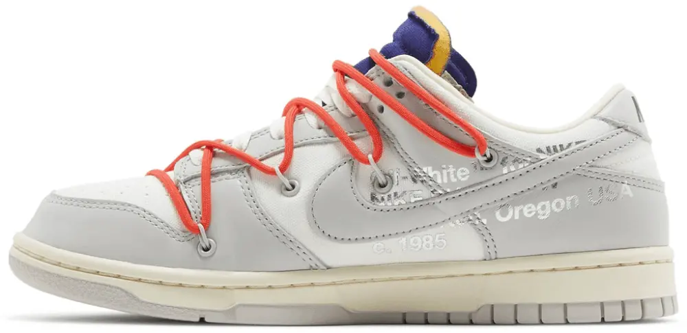 Alternative view of Giày Nike Off-White x Dunk Low 'Lot 23 of 50' DM1602-126