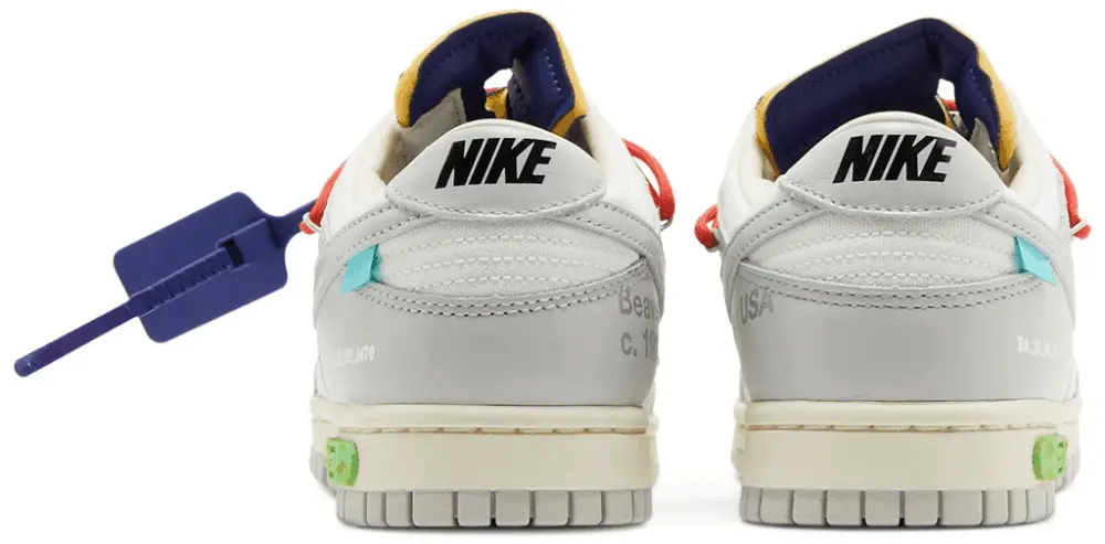Giày Nike Off-White x Dunk Low 'Lot 23 of 50' DM1602-126 - Ảnh 5