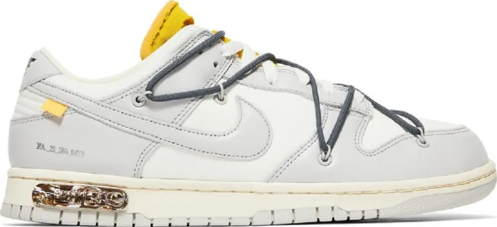 Giày Nike Off-White x Dunk Low 'Lot 41 of 50' DM1602-105