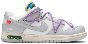 Giày Nike Off-White x Dunk Low 'Lot 47 of 50' DM1602-125