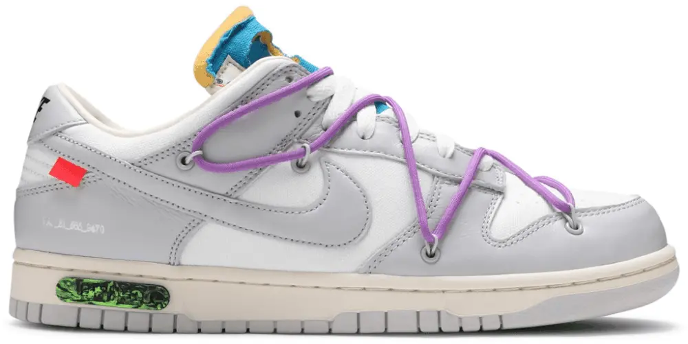 Giày Nike Off-White x Dunk Low 'Lot 47 of 50' DM1602-125