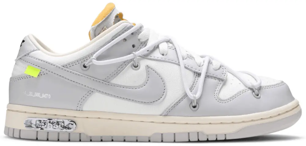 Giày Nike Off-White x Dunk Low 'Lot 49 of 50' DM1602-123