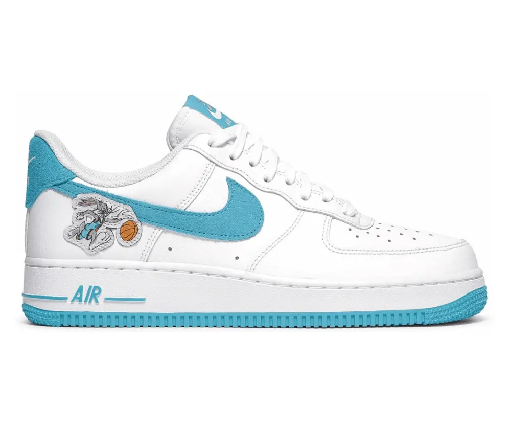 Giày Nike X Space Jam A New Legacy Air Force 1 07 Tune Squad DJ7998-100