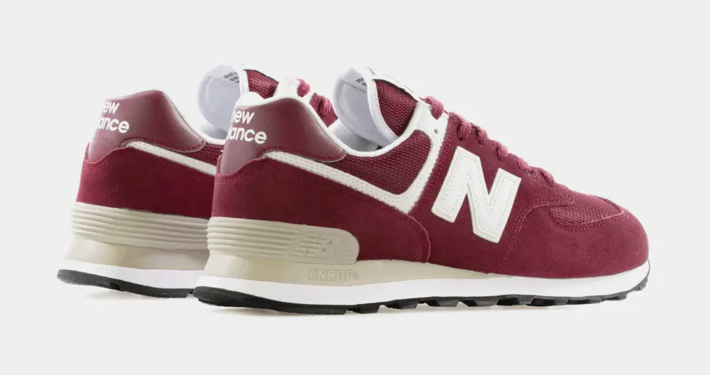 Giày New Balance 574 'Garnet' ML574RS2 - Ảnh 7