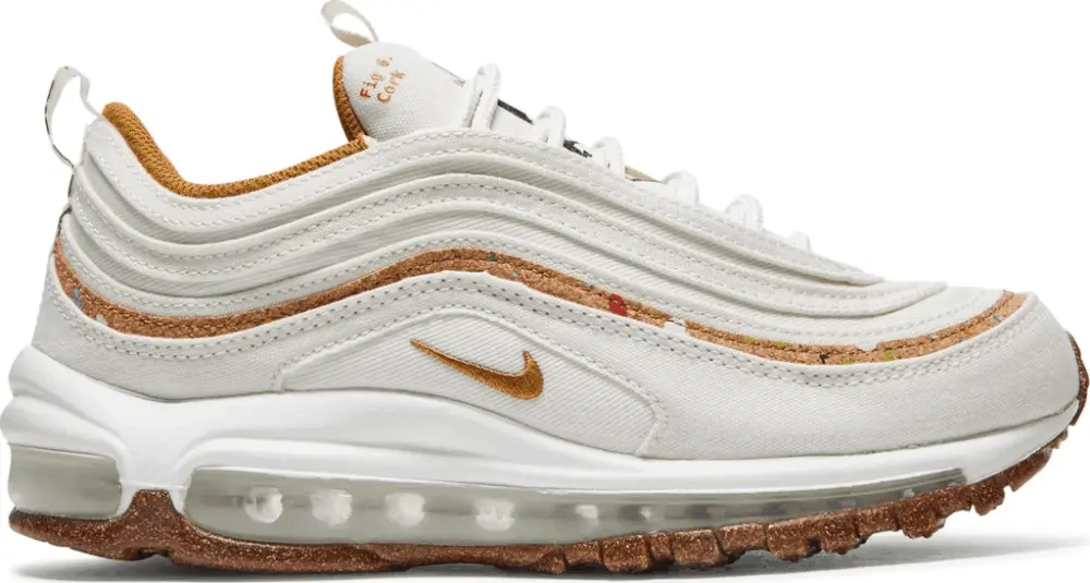 Giày Nike Air Max 97 Sail Wheat DC4012-100