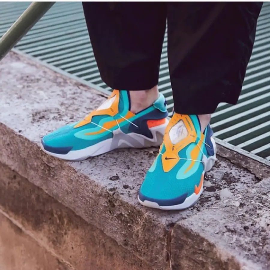 Alternative view of Giày Nike Adapt Huarache Hyper Jade 'Teal' BV6397-300